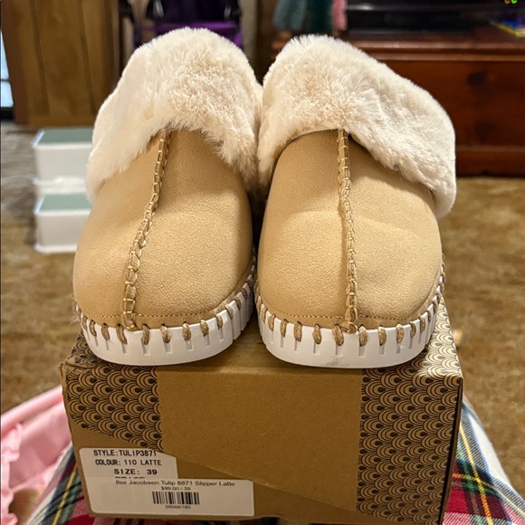 Ilse Jacobsen Shoes - Ilse Jacobsen Tulip 8871 Slipper Latte